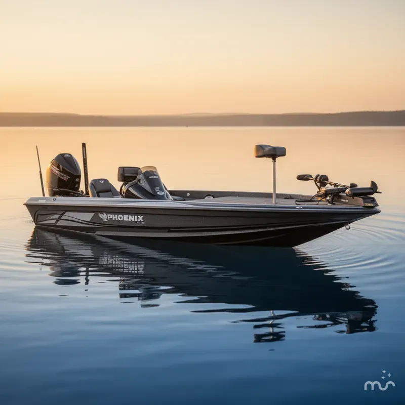 Slide: The Image of Phoenix Bass Boat 921 ELITE 2021 - 0