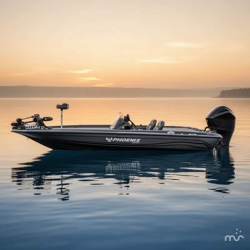 Slide: The Image of Phoenix Bass Boat 921 ELITE 2021 - 1