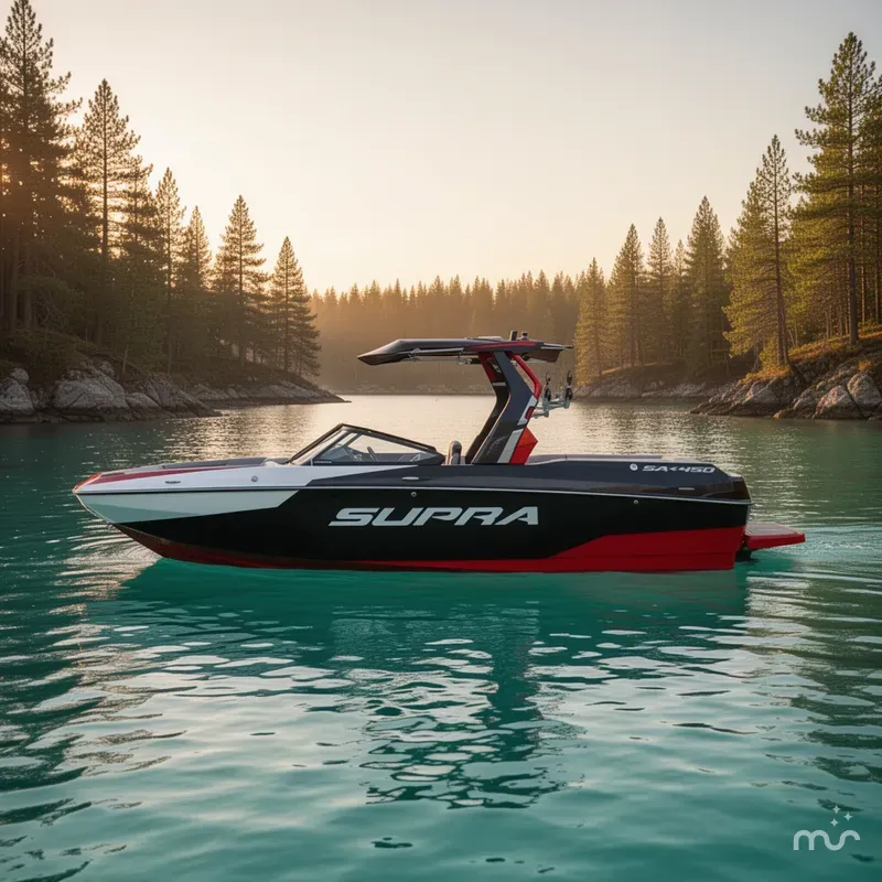 Slide: The Image of Supra SA 450 2026 - 2