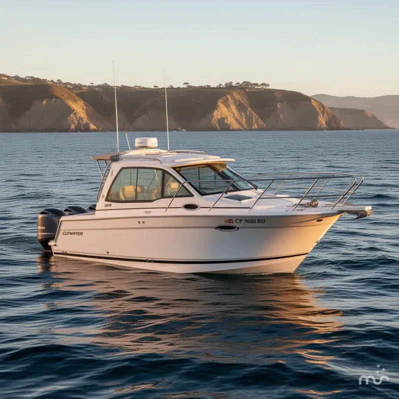 Slide: The Image of Cutwater C-24 Coupe 2019 - 2
