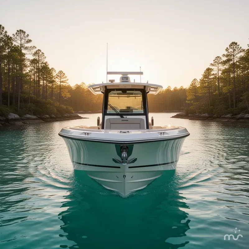 Slide: The Image of Boston Whaler 330 Outrage 2023 - 1