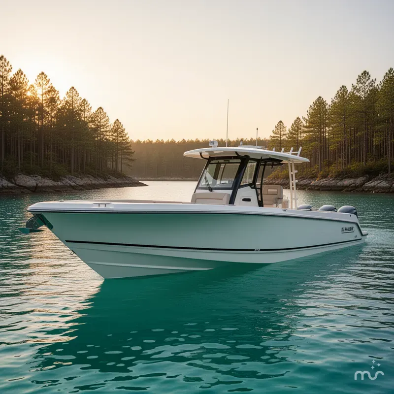 Slide: The Image of Boston Whaler 330 Outrage 2023 - 2