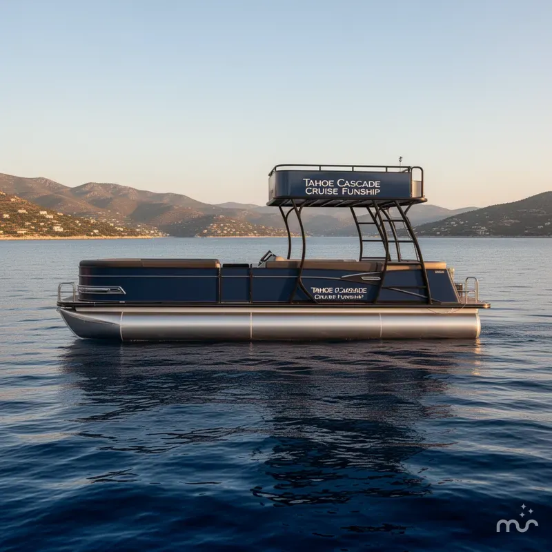 Slide: The Image of Tahoe Cascade Cruise Funship 2025 - 2