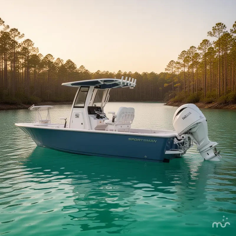 The Image of Sportsman Masters 247OE Bay Boat 2026 - 0