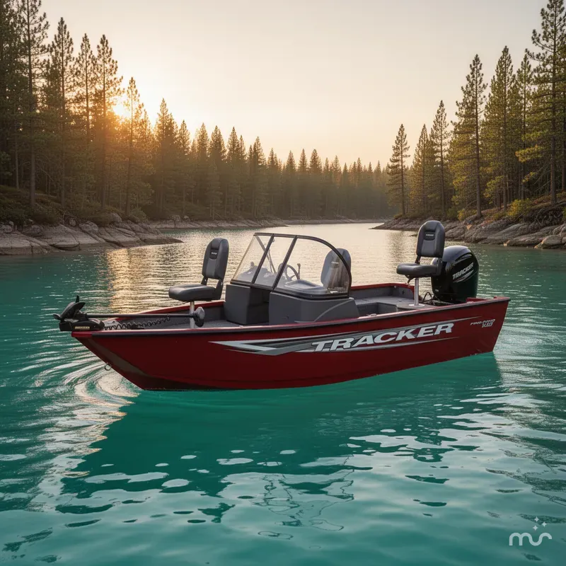 The Image of Tracker Pro Guide V-16 WT 2026 - 0