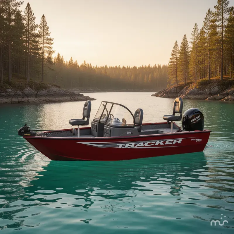 Slide: The Image of Tracker Pro Guide V-16 WT 2026 - 2