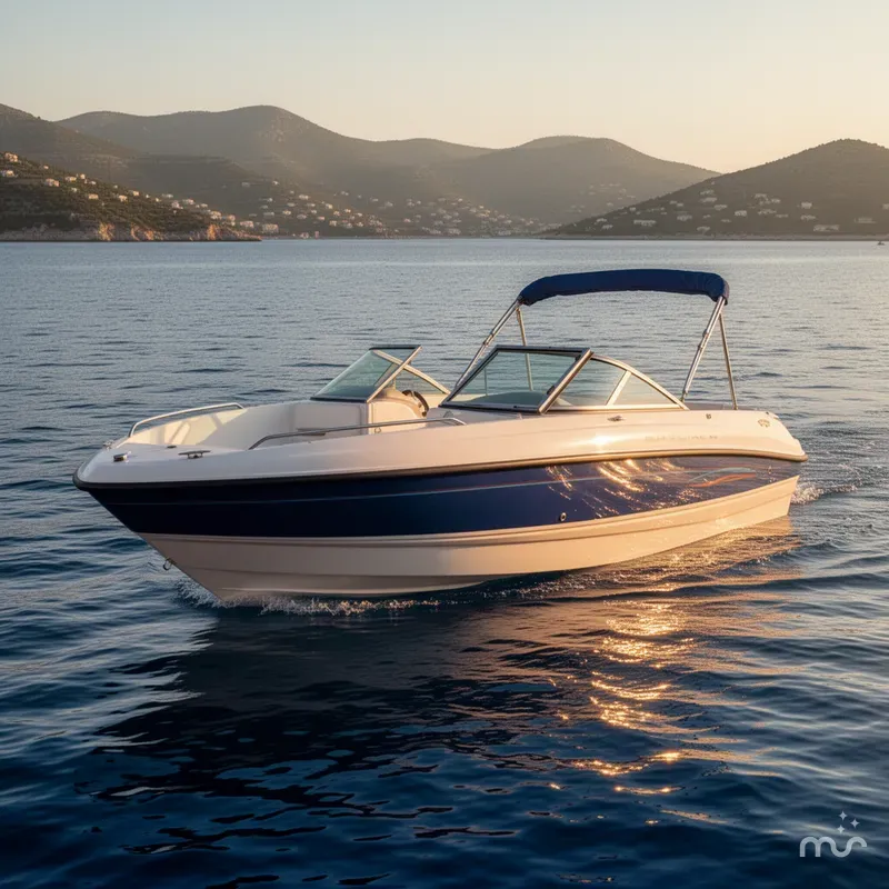 Slide: The Image of Bayliner 195 2006 - 2