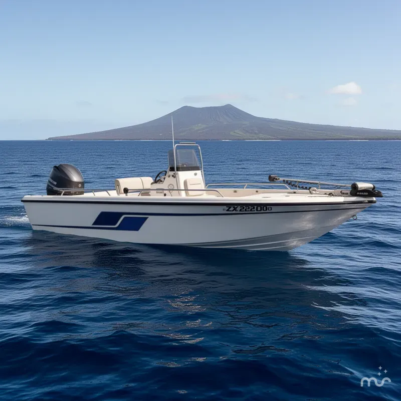 The Image of Skeeter ZX 2200 2005 - 0