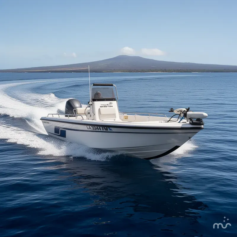Slide: The Image of Skeeter ZX 2200 2005 - 4
