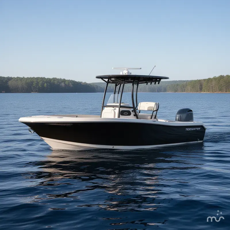 Slide: The Image of Tidewater 198 CC Adventure 2025 - 1