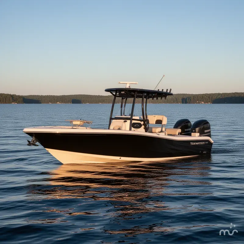 Slide: The Image of Tidewater 198 CC Adventure 2025 - 2