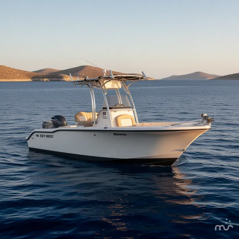 Slide: The Image of Key West 211 Center Console 2014 - 2