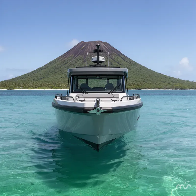 Slide: The Image of Axopar 37 XC Cross Cabin 2020 - 1