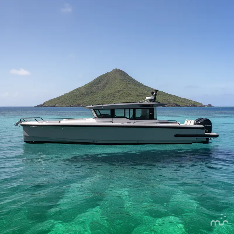 Slide: The Image of Axopar 37 XC Cross Cabin 2020 - 2