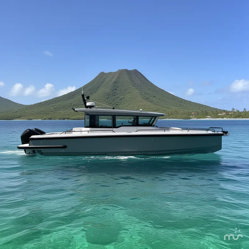 Slide: The Image of Axopar 37 XC Cross Cabin 2020 - 4