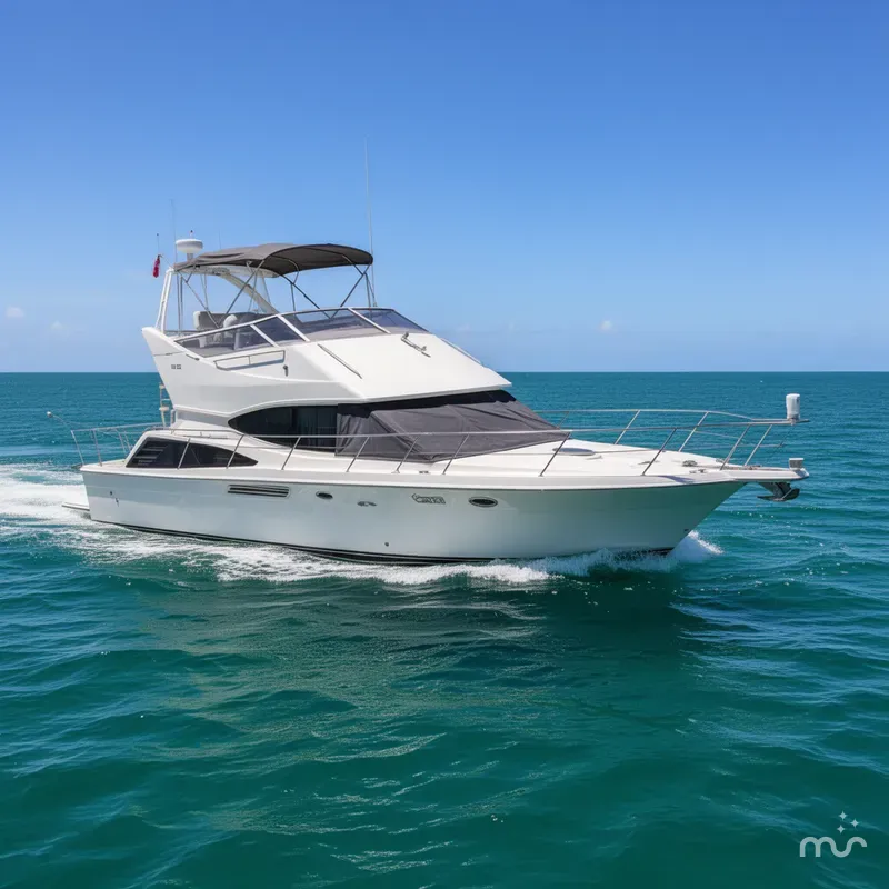 Slide: The Image of Carver Yachts 33 Super Sport 2006 - 0
