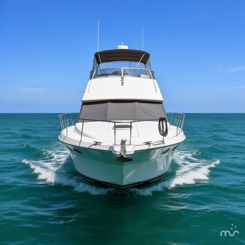 Slide: The Image of Carver Yachts 33 Super Sport 2006 - 1