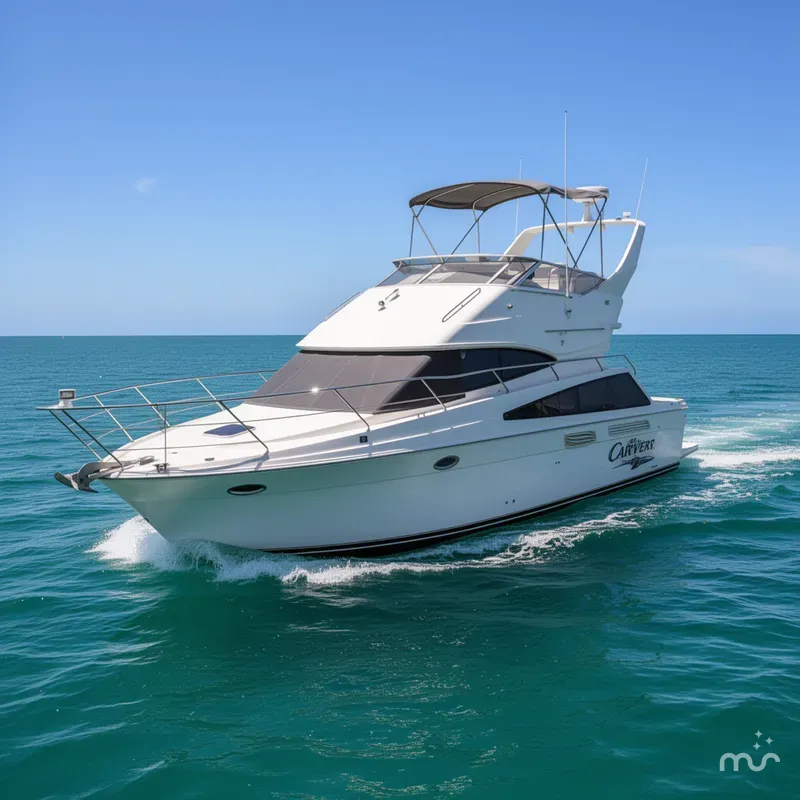 Slide: The Image of Carver Yachts 33 Super Sport 2006 - 2