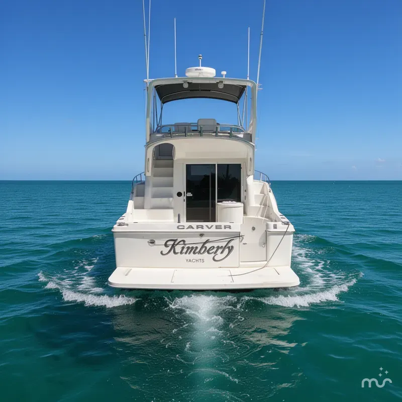 Slide: The Image of Carver Yachts 33 Super Sport 2006 - 3
