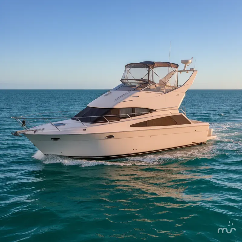 Slide: The Image of Carver Yachts 33 Super Sport 2006 - 4