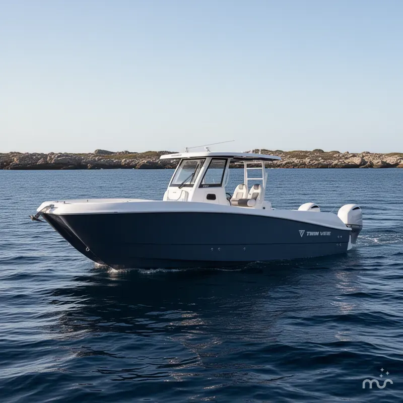 The Image of Twin Vee 260 GFX2 CC 2026 - 0