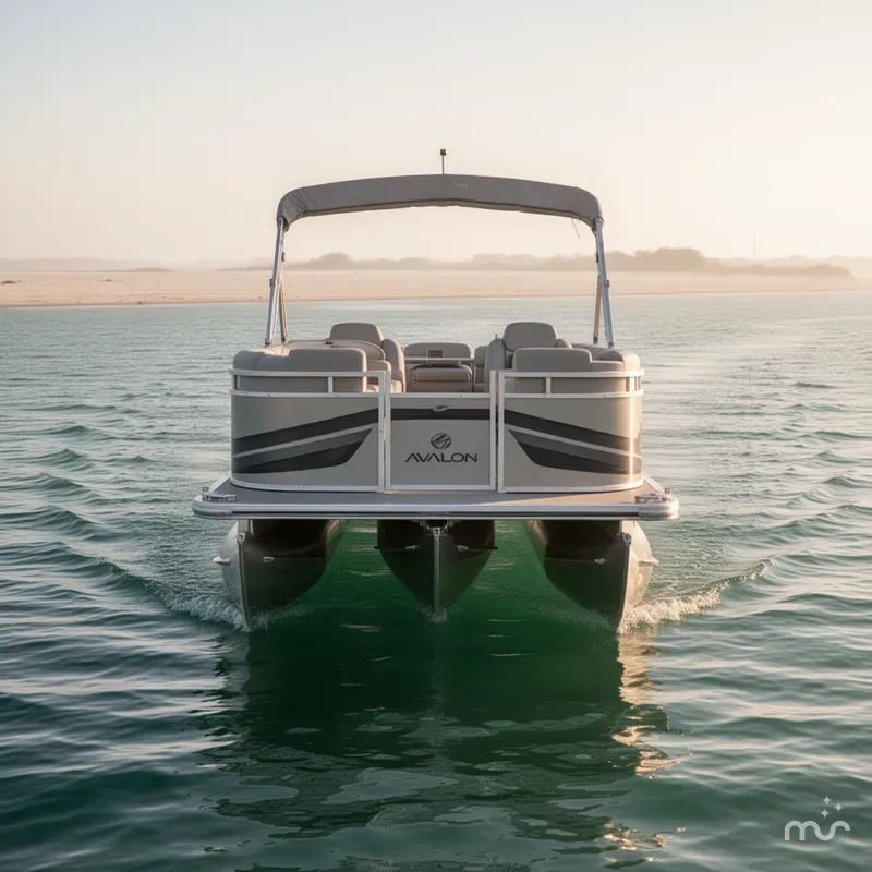 Slide: The Image of Avalon VLS Quad Lounge - 23' 2025 - 2