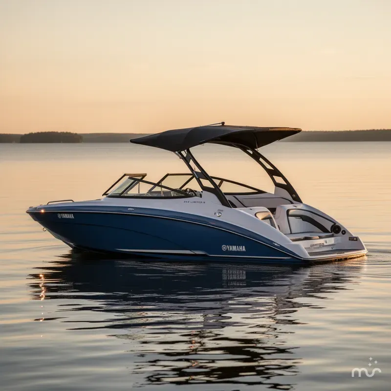 Slide: The Image of Yamaha 242 Limited S E-Series 2018 - 2