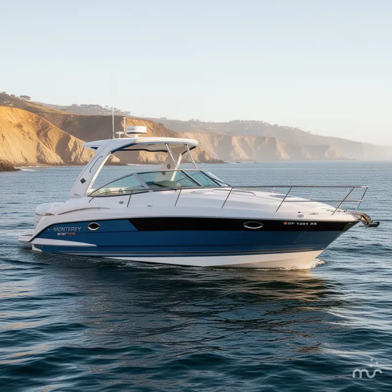 Slide: The Image of Monterey 355 Sport Yacht 2020 - 0