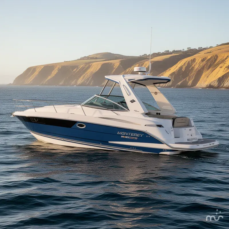 Slide: The Image of Monterey 355 Sport Yacht 2020 - 2