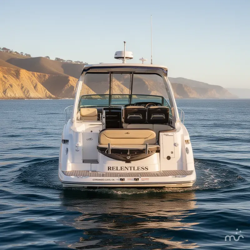 Slide: The Image of Monterey 355 Sport Yacht 2020 - 3