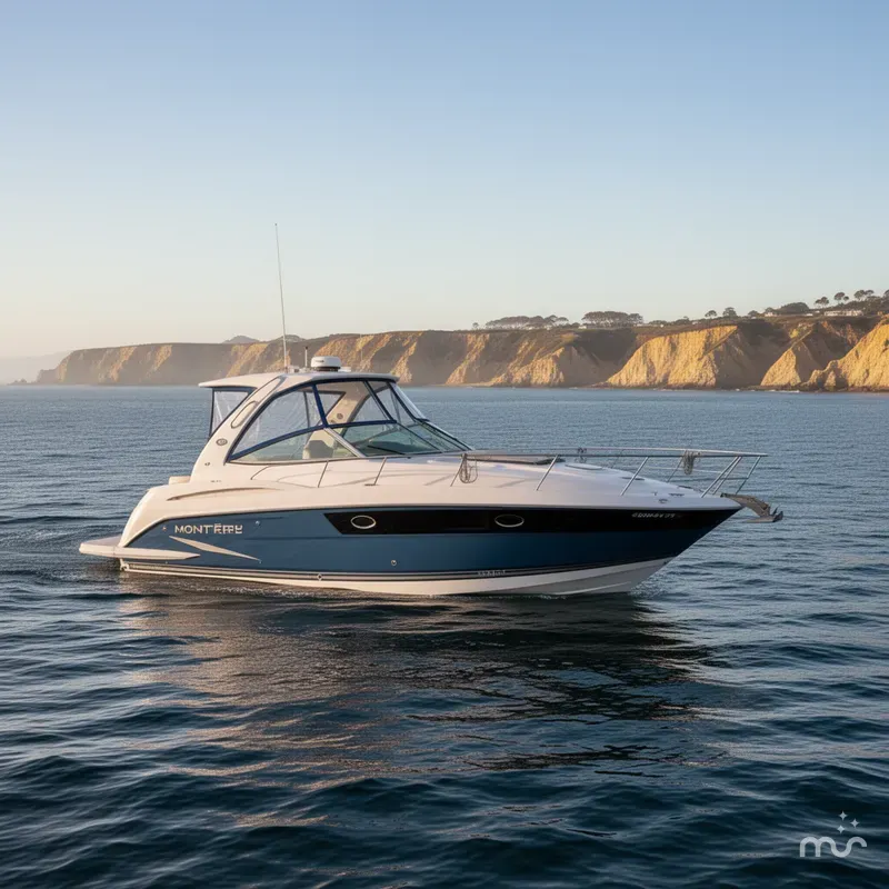 Slide: The Image of Monterey 355 Sport Yacht 2020 - 4