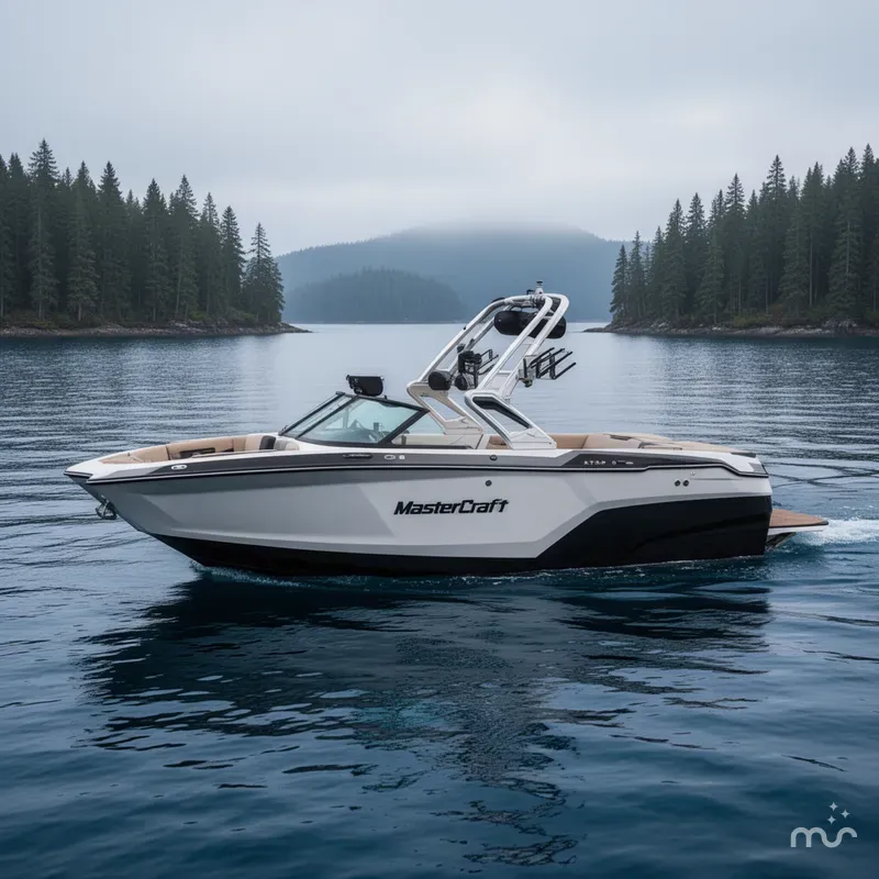 Slide: The Image of MasterCraft XSTAR23 2026 - 2