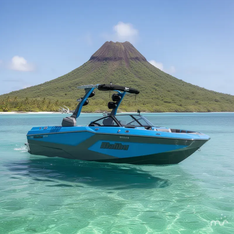 Slide: The Image of Malibu Wakesetter 23 MXZ 2024 - 2
