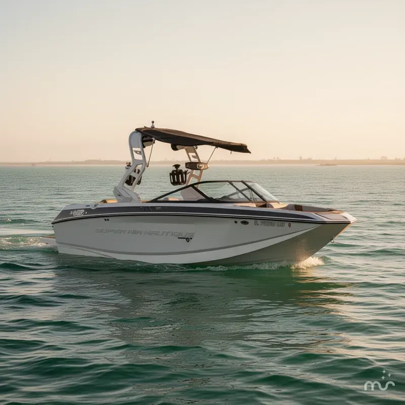 Slide: The Image of Nautique Super Air Nautique G21 2018 - 0