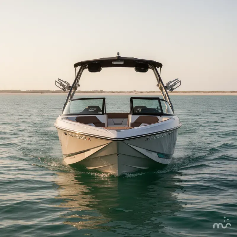 Slide: The Image of Nautique Super Air Nautique G21 2018 - 2
