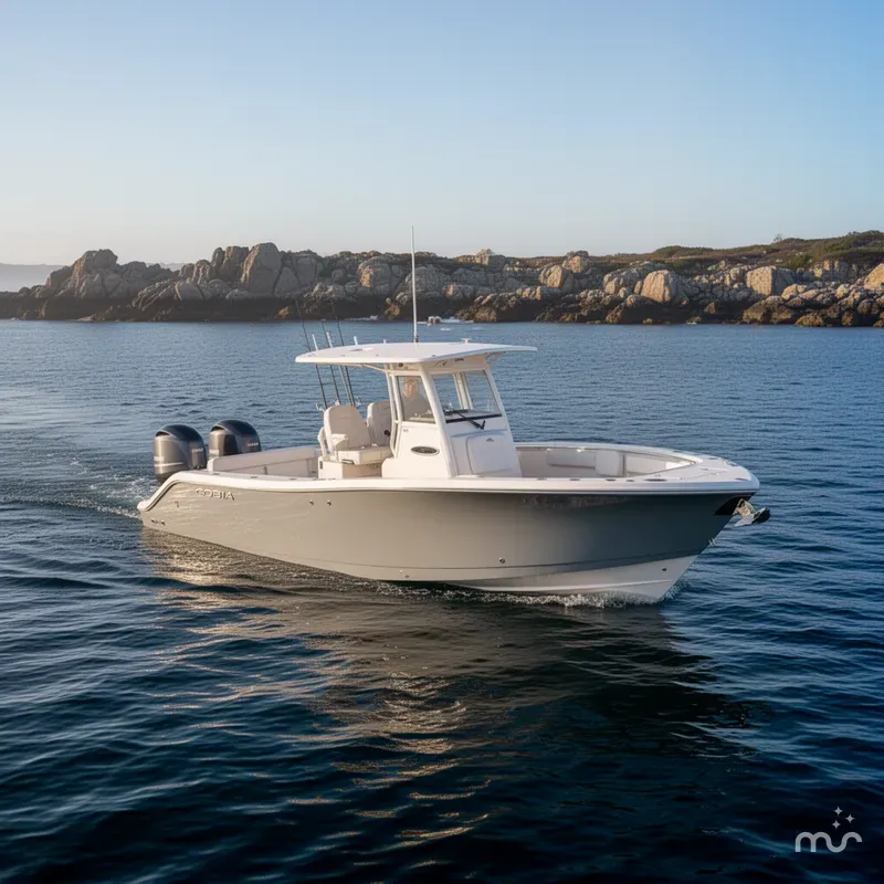 Slide: The Image of Cobia 280 Center Console 2022 - 2