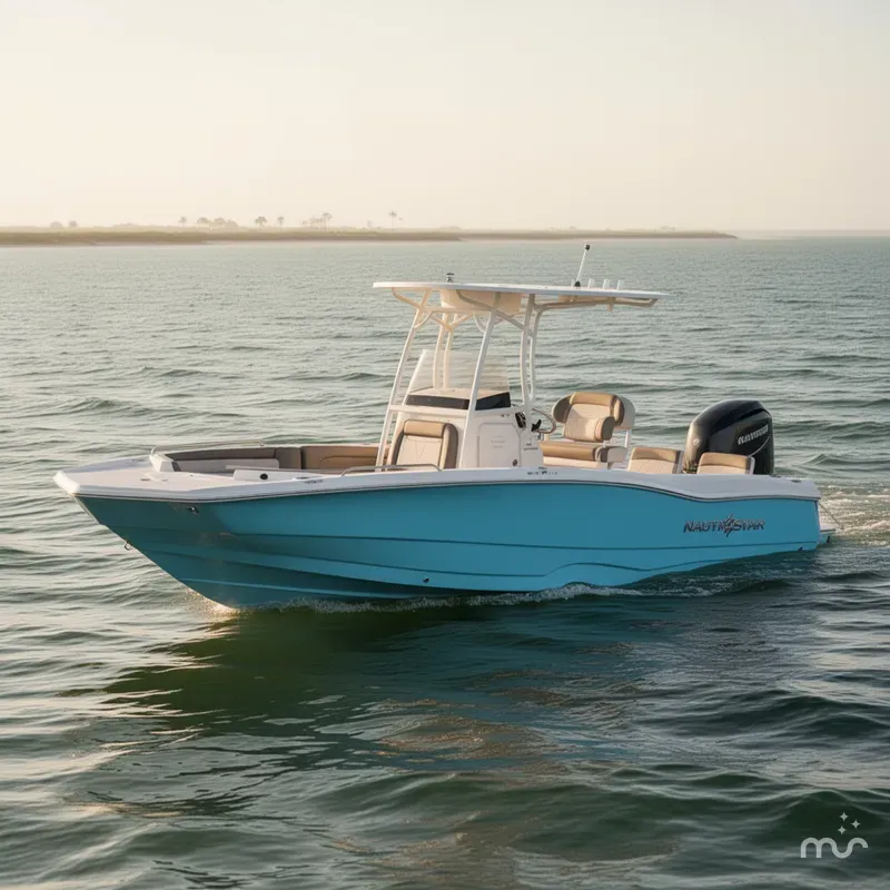 Slide: The Image of NauticStar 231 Hybrid 2026 - 0