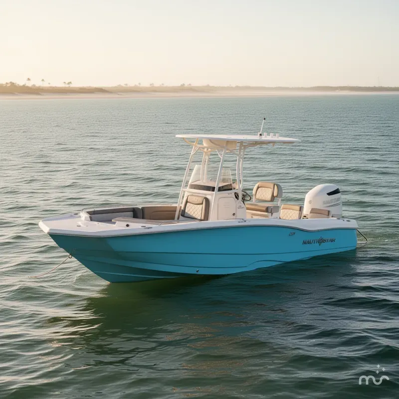 Slide: The Image of NauticStar 231 Hybrid 2026 - 2