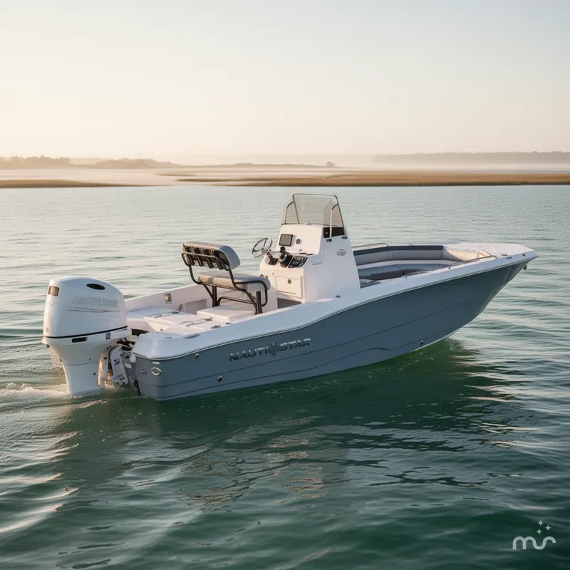 Slide: The Image of NauticStar 211 Hybrid 2026 - 0