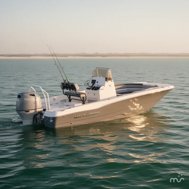Slide: The Image of NauticStar 211 Hybrid 2026 - 2