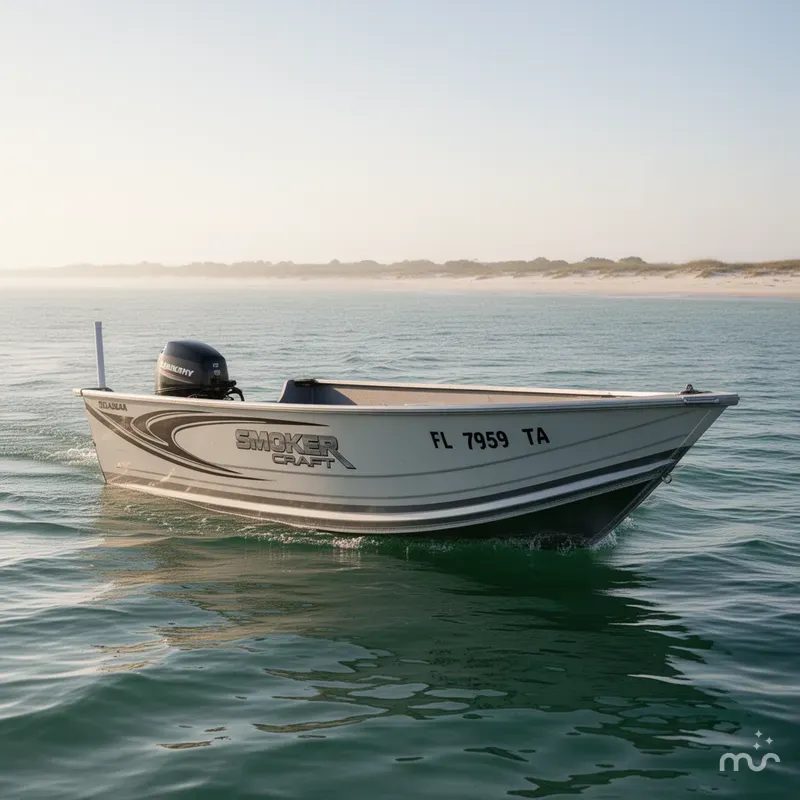 Slide: The Image of Smoker Craft 13 DLX Alaskan 2021 - 0