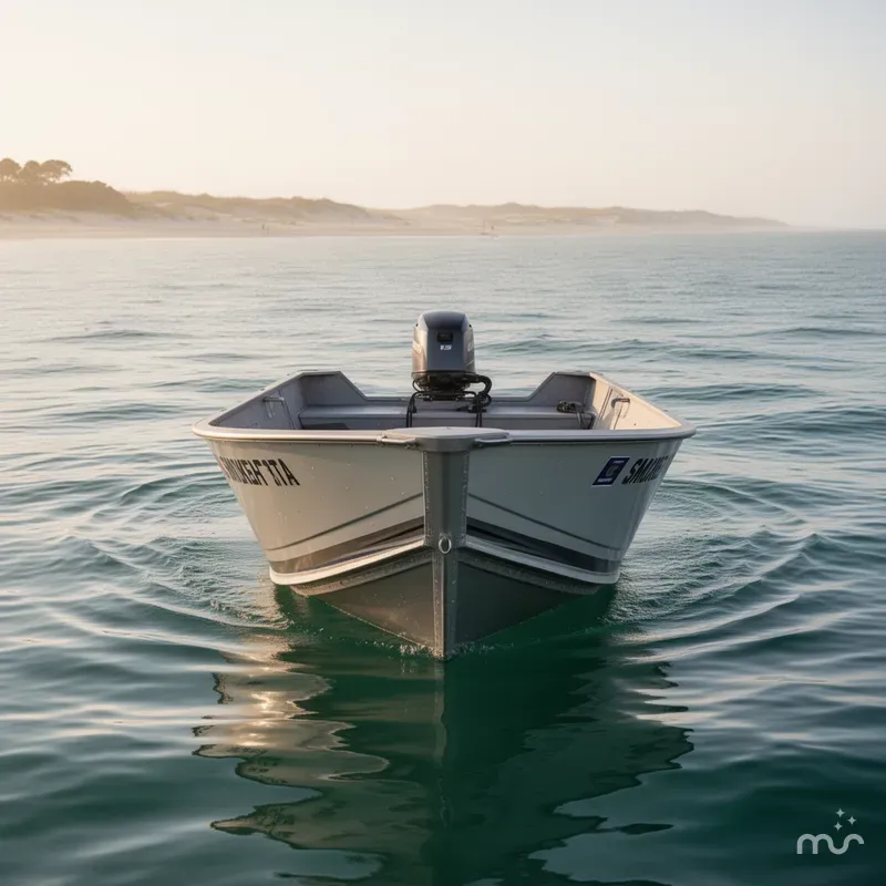 Slide: The Image of Smoker Craft 13 DLX Alaskan 2021 - 1
