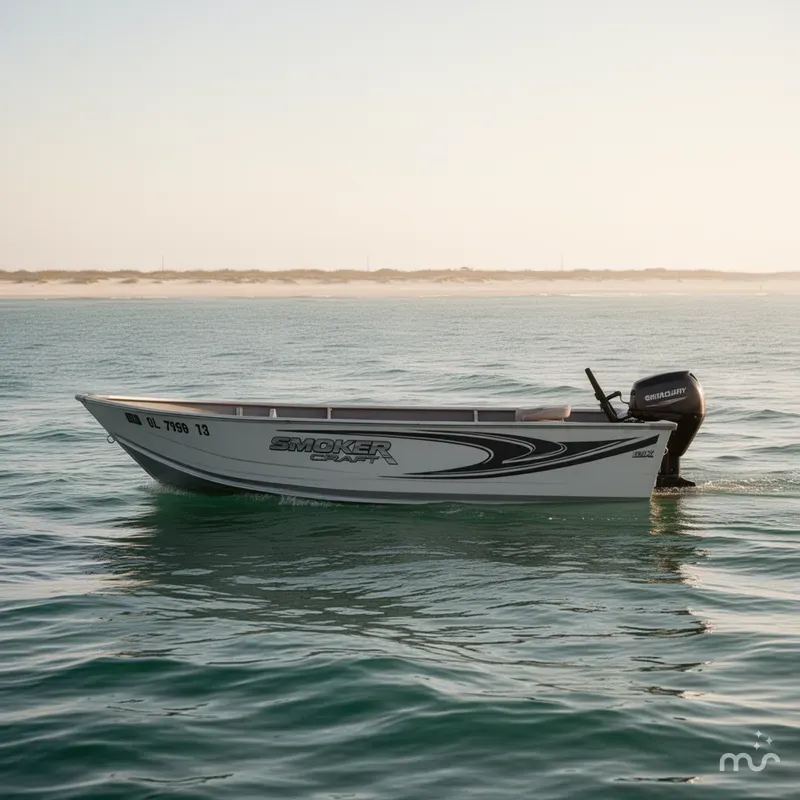 Slide: The Image of Smoker Craft 13 DLX Alaskan 2021 - 2