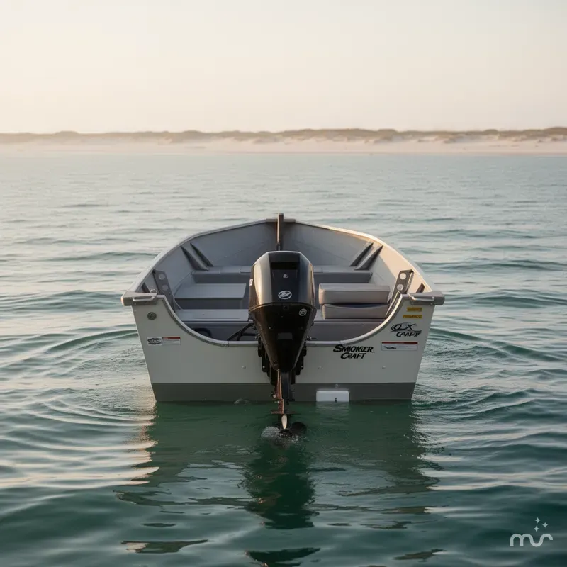 Slide: The Image of Smoker Craft 13 DLX Alaskan 2021 - 3