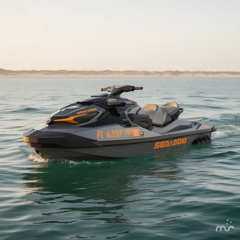 Slide: The Image of Sea-Doo Wake 170 2023 - 1