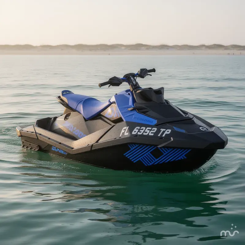 The Image of Sea-Doo Spark Trixx 3up 2023 - 0