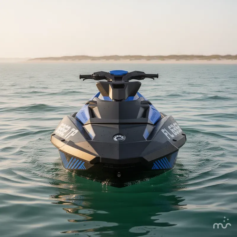 Slide: The Image of Sea-Doo Spark Trixx 3up 2023 - 1