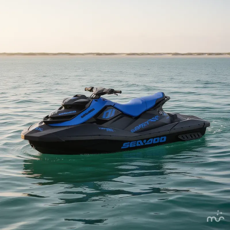 Slide: The Image of Sea-Doo Spark Trixx 3up 2023 - 3