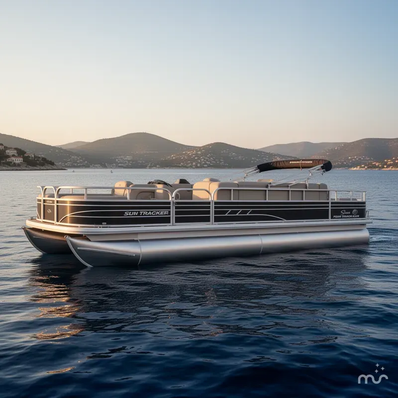 The Image of Sun Tracker Fishin' Barge 24 DLX 2020 - 0