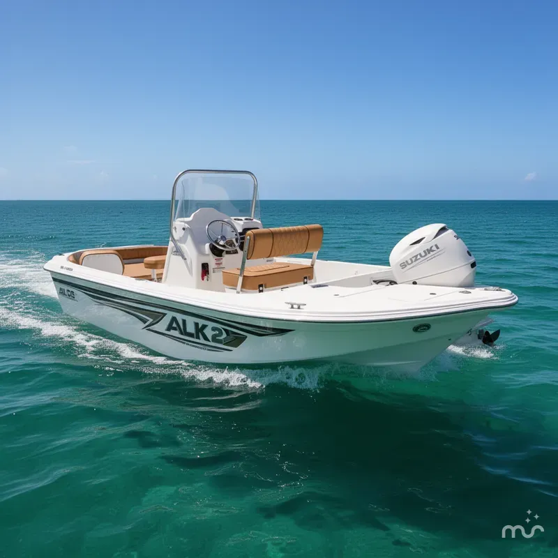 Slide: The Image of ALK 2 Powerboats 18CRS 2026 - 1
